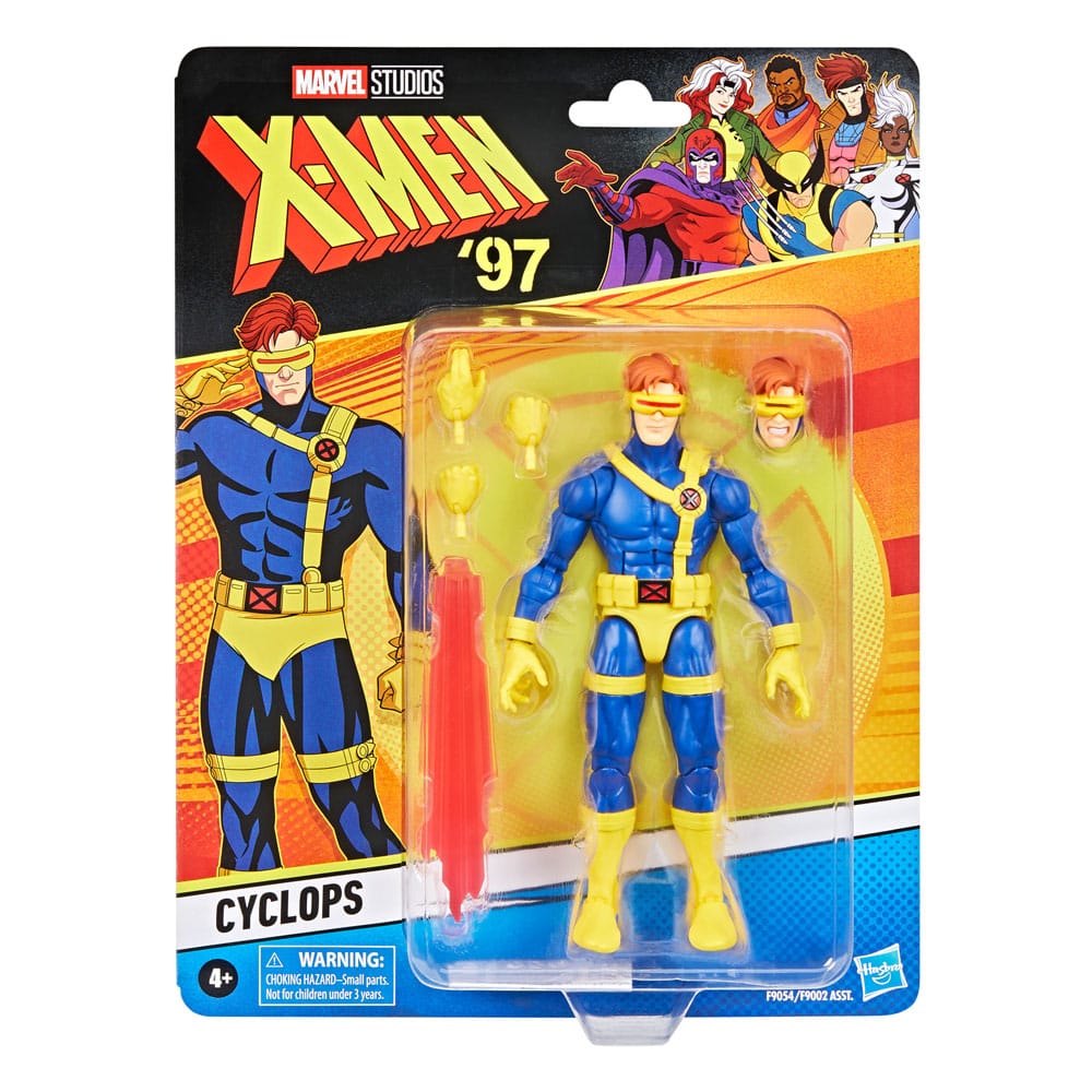 X-Men '97 Marvel Legends Action Figure Cyclops 15 cm PREORDER - immagine 7