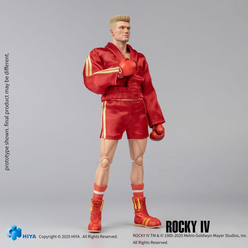 Rocky Exquisite Super Series Actionfigur 1/12 Ivan 16 cm PREORDER - immagine 2