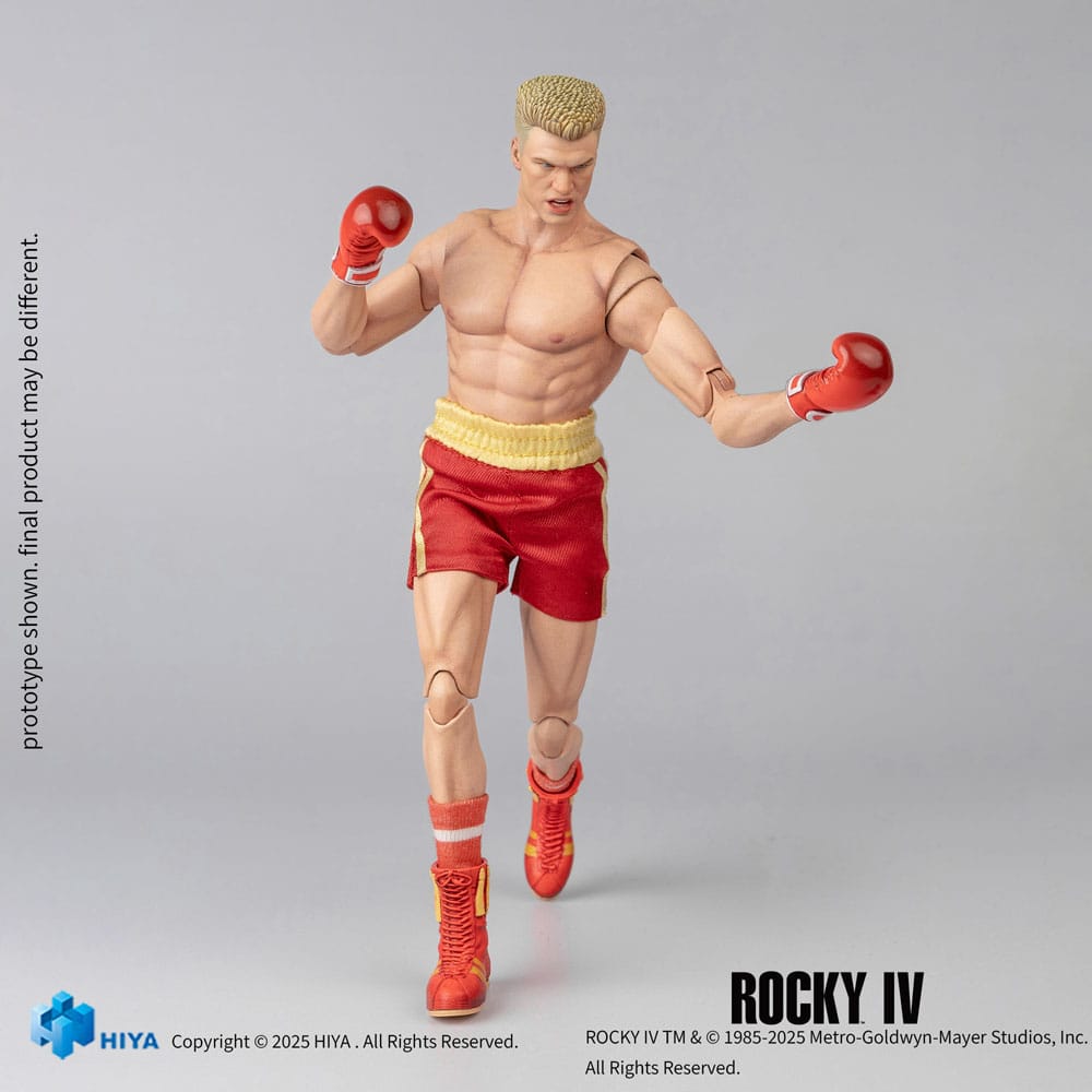 Rocky Exquisite Super Series Actionfigur 1/12 Ivan 16 cm PREORDER - immagine 3