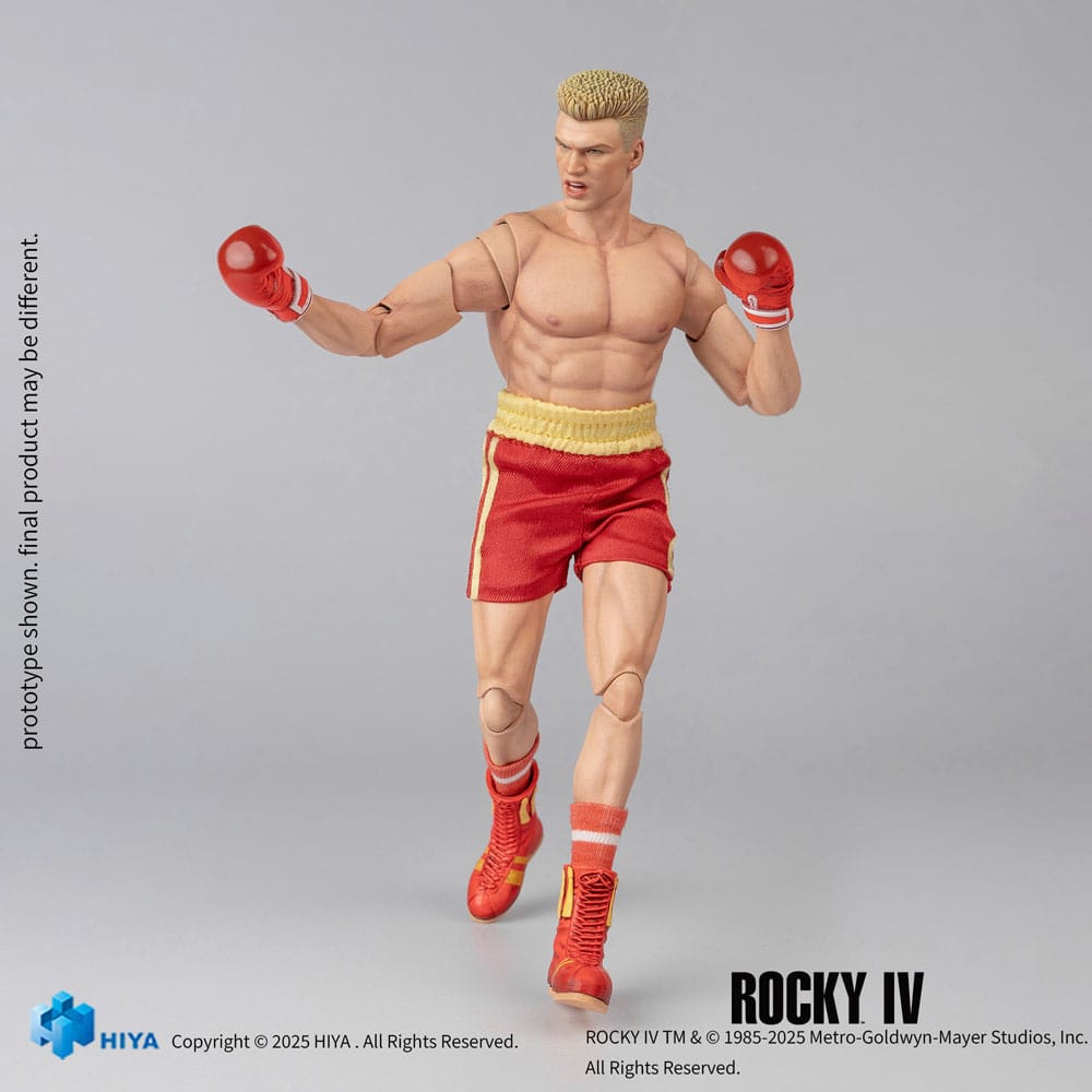 Rocky Exquisite Super Series Actionfigur 1/12 Ivan 16 cm PREORDER - immagine 4