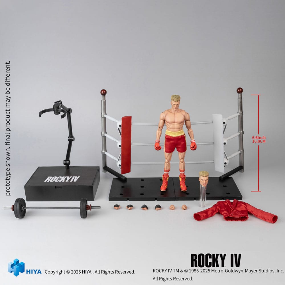 Rocky Exquisite Super Series Actionfigur 1/12 Ivan 16 cm PREORDER - immagine 5