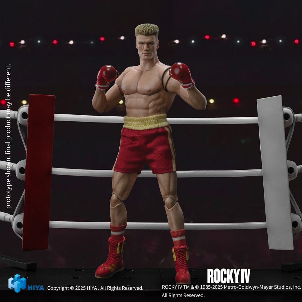 Rocky Exquisite Super Series Actionfigur 1/12 Ivan 16 cm PREORDER - immagine 6