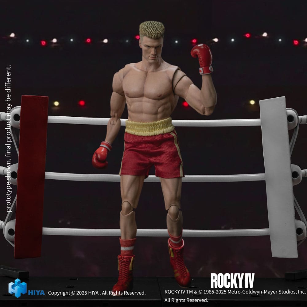 Rocky Exquisite Super Series Actionfigur 1/12 Ivan 16 cm PREORDER - immagine 7