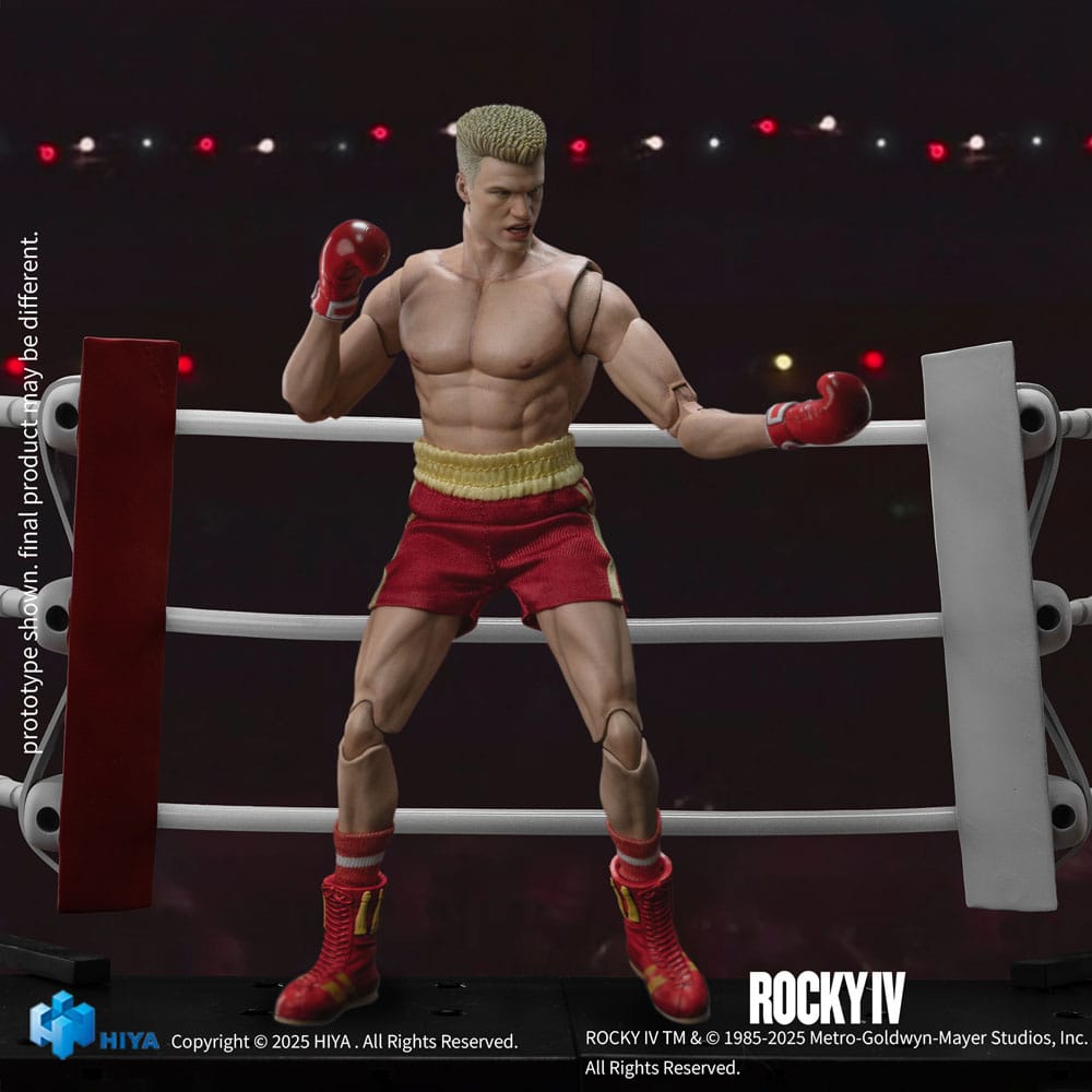 Rocky Exquisite Super Series Actionfigur 1/12 Ivan 16 cm PREORDER - immagine 8