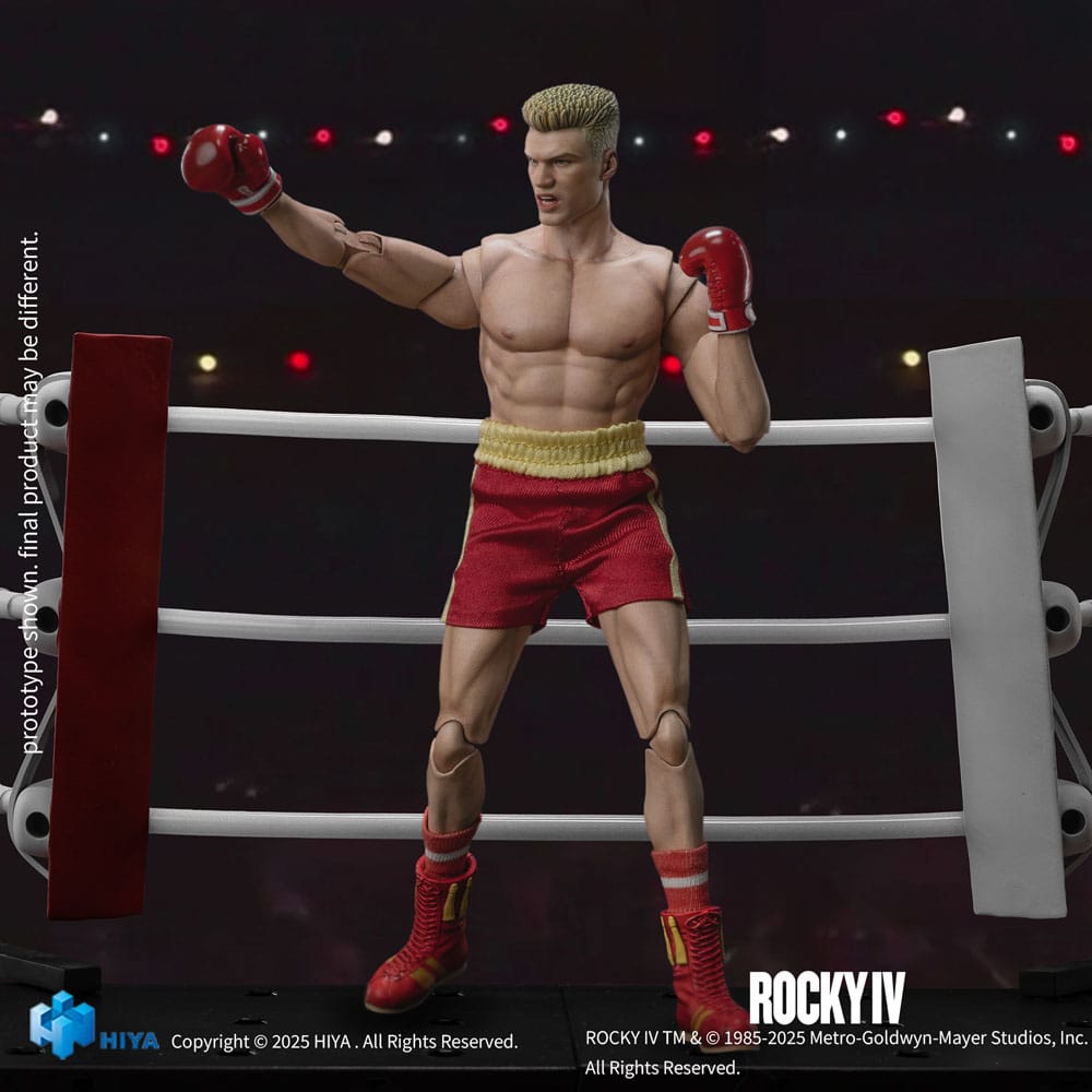 Rocky Exquisite Super Series Actionfigur 1/12 Ivan 16 cm PREORDER - immagine 9