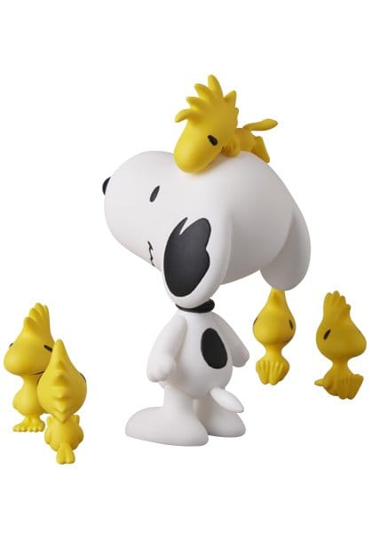 Peanuts UDF Series 19 Mini Figure Happiness is all your friends 8 cm PREORDER - immagine 2