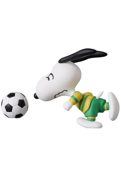 Peanuts UDF Series 19 Mini Figure World's greatest soccer player 7 cm PREORDER - immagine 2