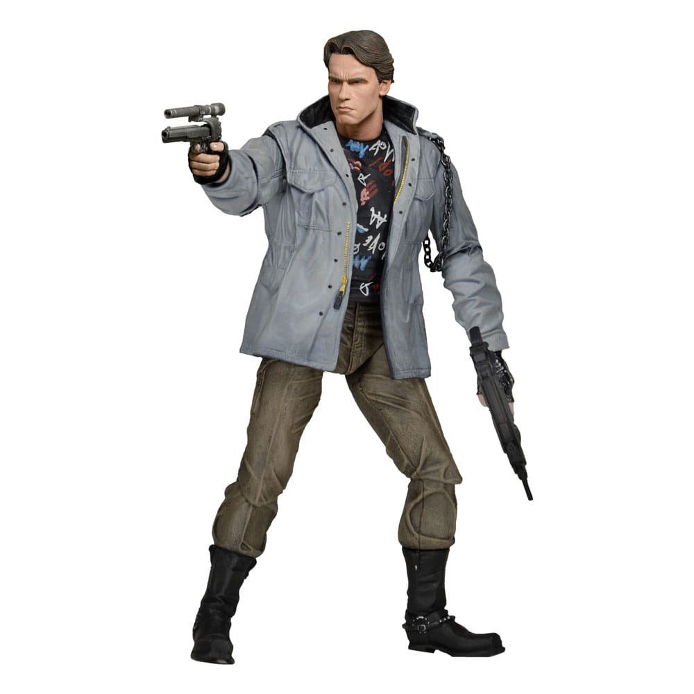 Terminator Action Figure Ultimate T-800 (Tech Noir) 18 cm PREORDER