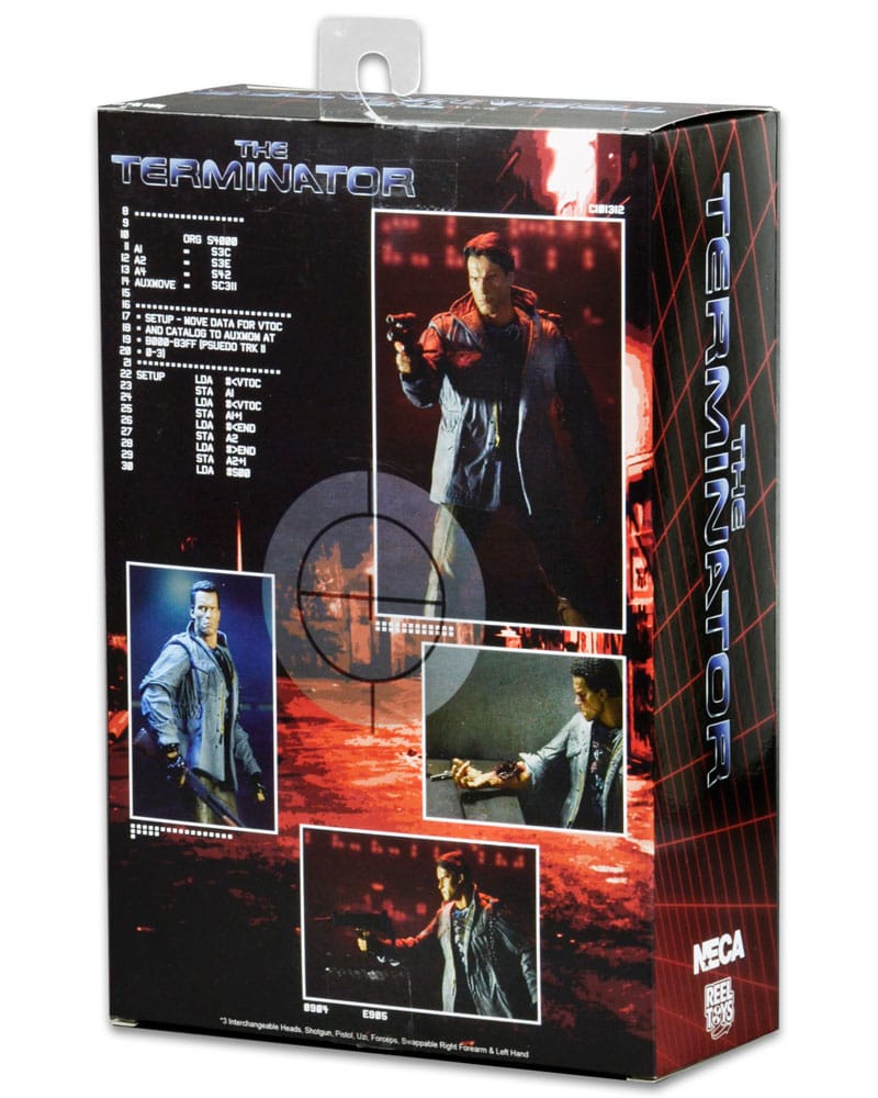 Terminator Action Figure Ultimate T-800 (Tech Noir) 18 cm PREORDER - immagine 3