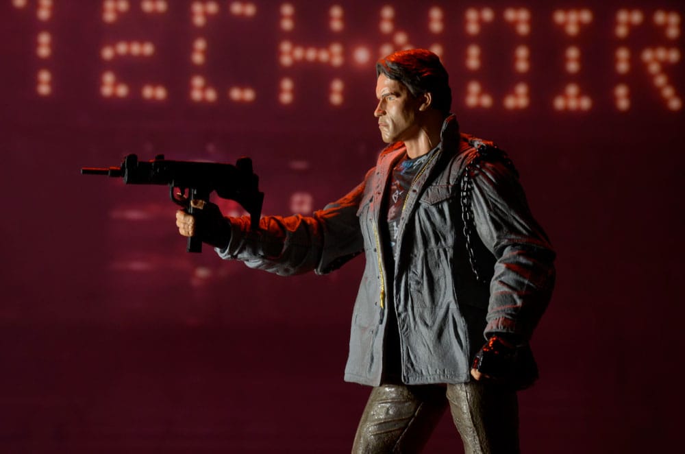 Terminator Action Figure Ultimate T-800 (Tech Noir) 18 cm PREORDER - immagine 6