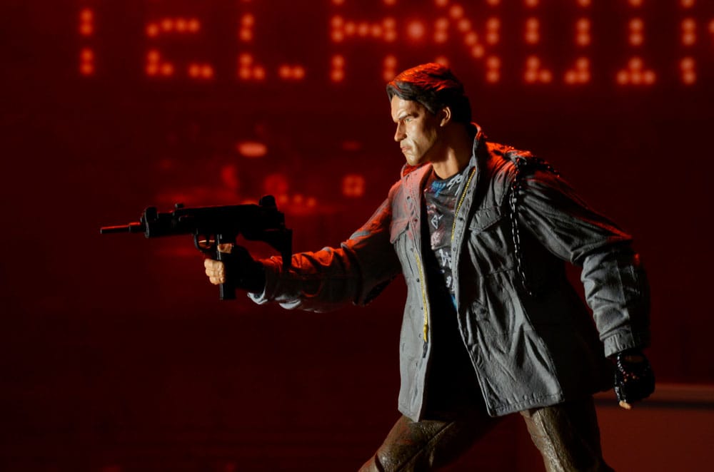 Terminator Action Figure Ultimate T-800 (Tech Noir) 18 cm PREORDER - immagine 8