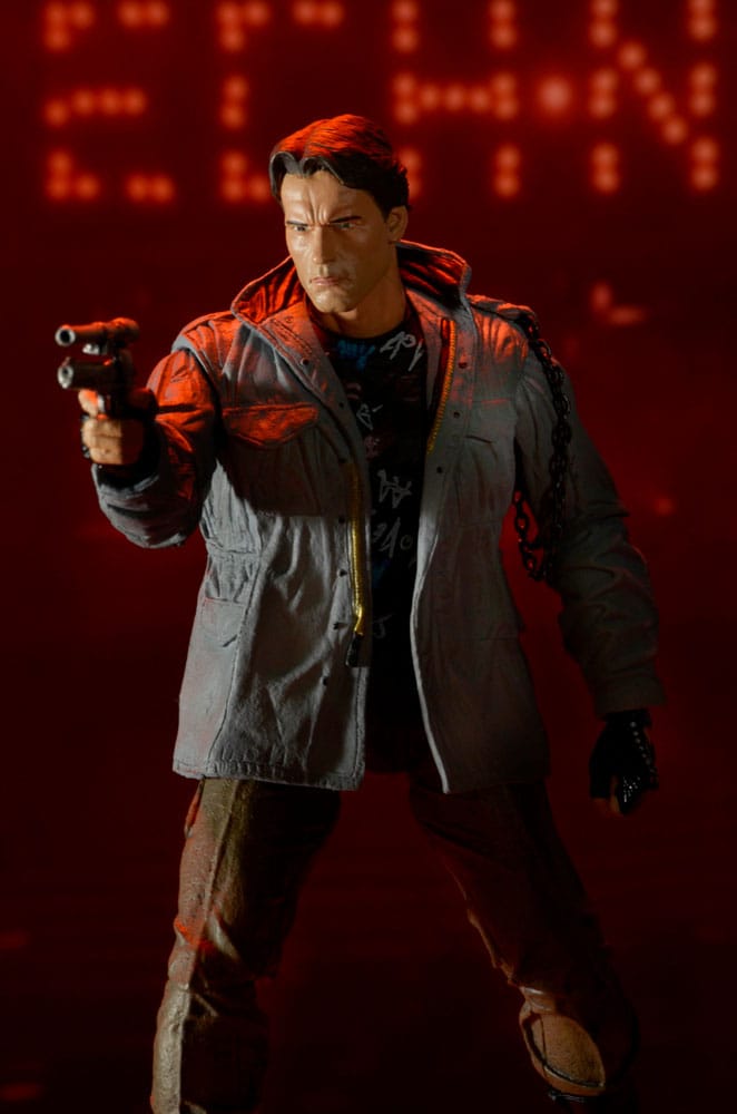 Terminator Action Figure Ultimate T-800 (Tech Noir) 18 cm PREORDER - immagine 9