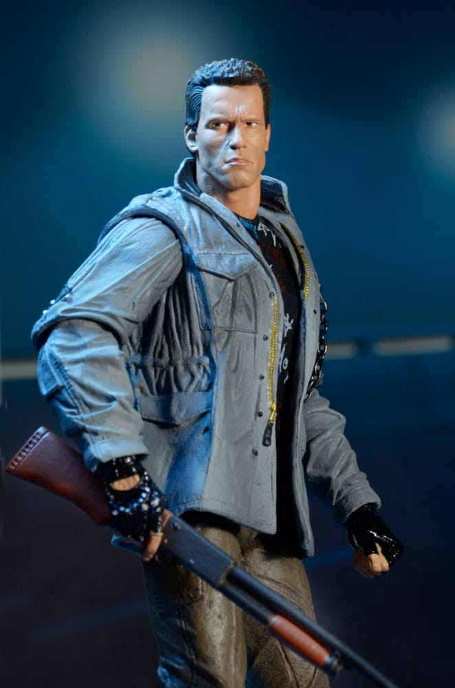 Terminator Action Figure Ultimate T-800 (Tech Noir) 18 cm PREORDER - immagine 12