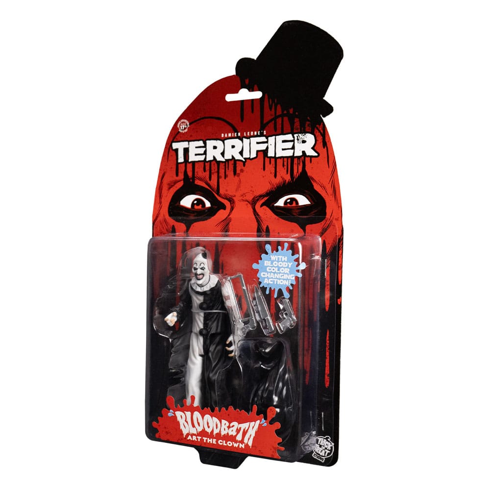 Terrifier Action Figure 1/6 Art the Clown 13 cm PREORDER - immagine 4