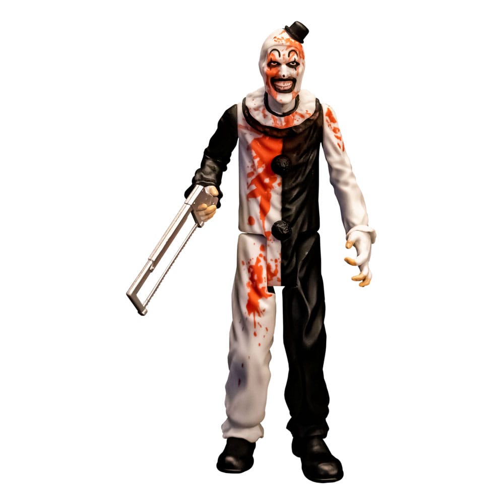 Terrifier Action Figure 1/6 Art the Clown 13 cm PREORDER - immagine 6