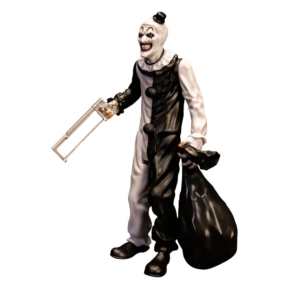 Terrifier Action Figure 1/6 Art the Clown 13 cm PREORDER - immagine 9
