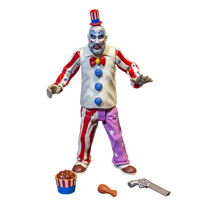 House of 1000 Corpses Action Figure Finger Lickin' Pistol Whippin' Captain Spaulding 15 cm PREORDER