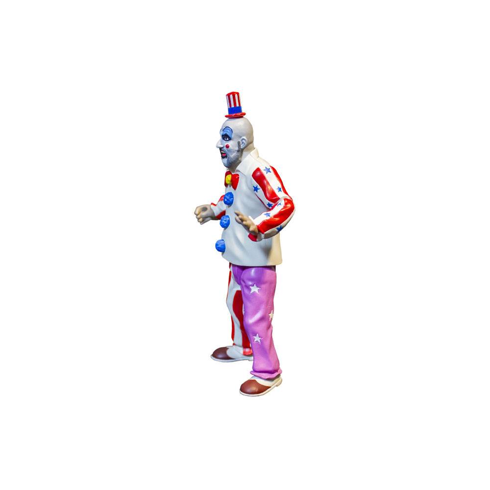House of 1000 Corpses Action Figure Finger Lickin' Pistol Whippin' Captain Spaulding 15 cm PREORDER - immagine 3