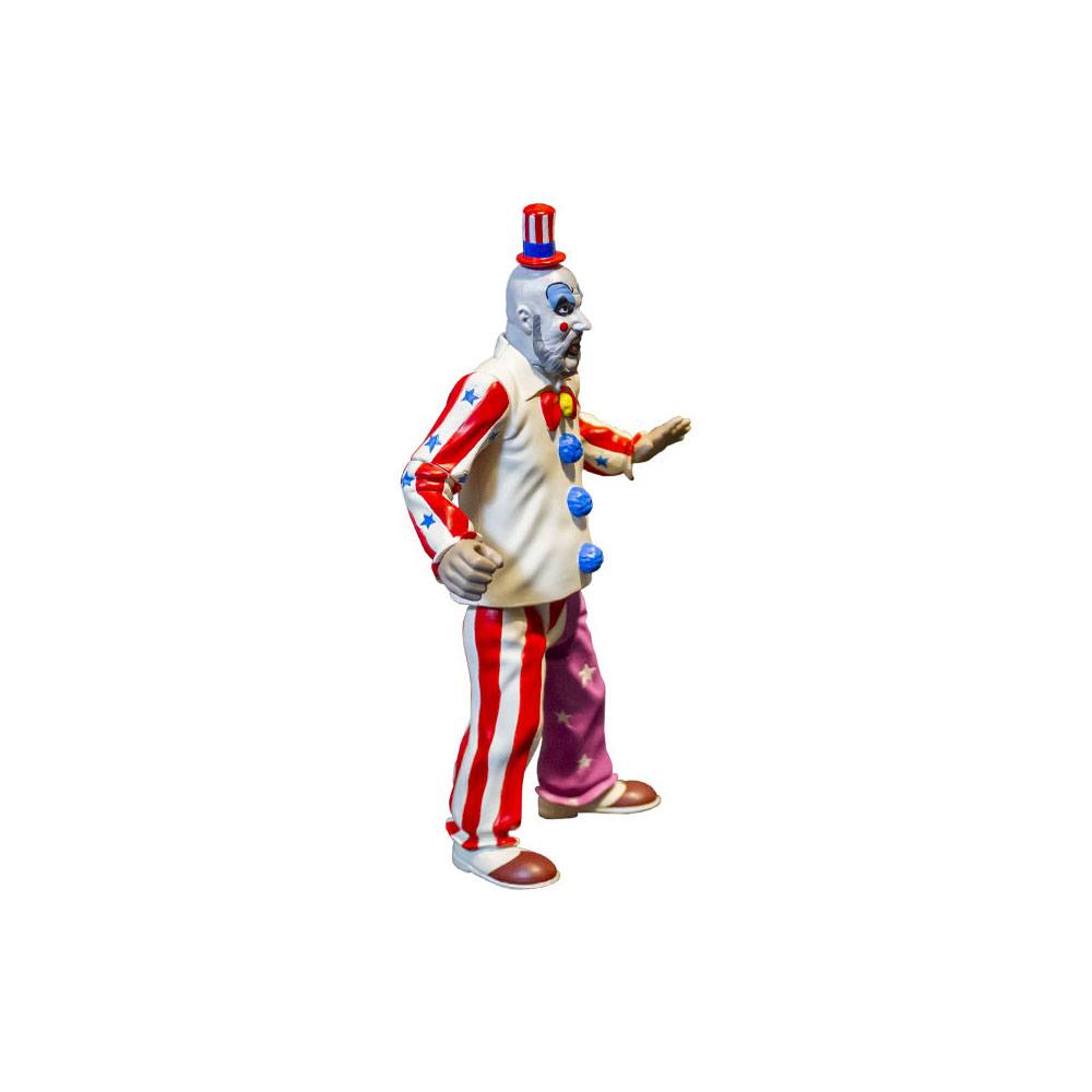 House of 1000 Corpses Action Figure Finger Lickin' Pistol Whippin' Captain Spaulding 15 cm PREORDER - immagine 4