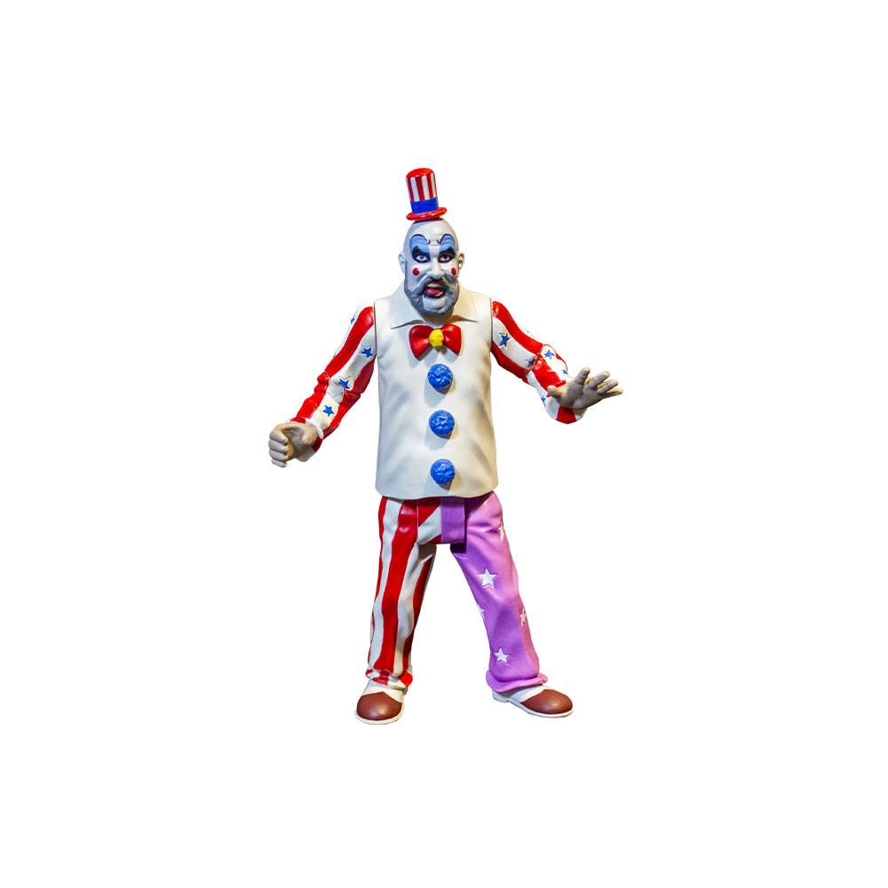 House of 1000 Corpses Action Figure Finger Lickin' Pistol Whippin' Captain Spaulding 15 cm PREORDER - immagine 5