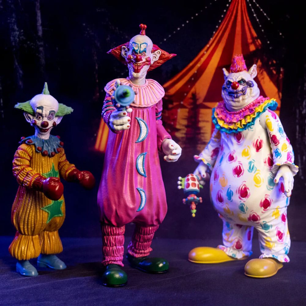 Killer Klowns From Outer Space Scream Greats Figure Fatso 20 cm PREORDER - immagine 2