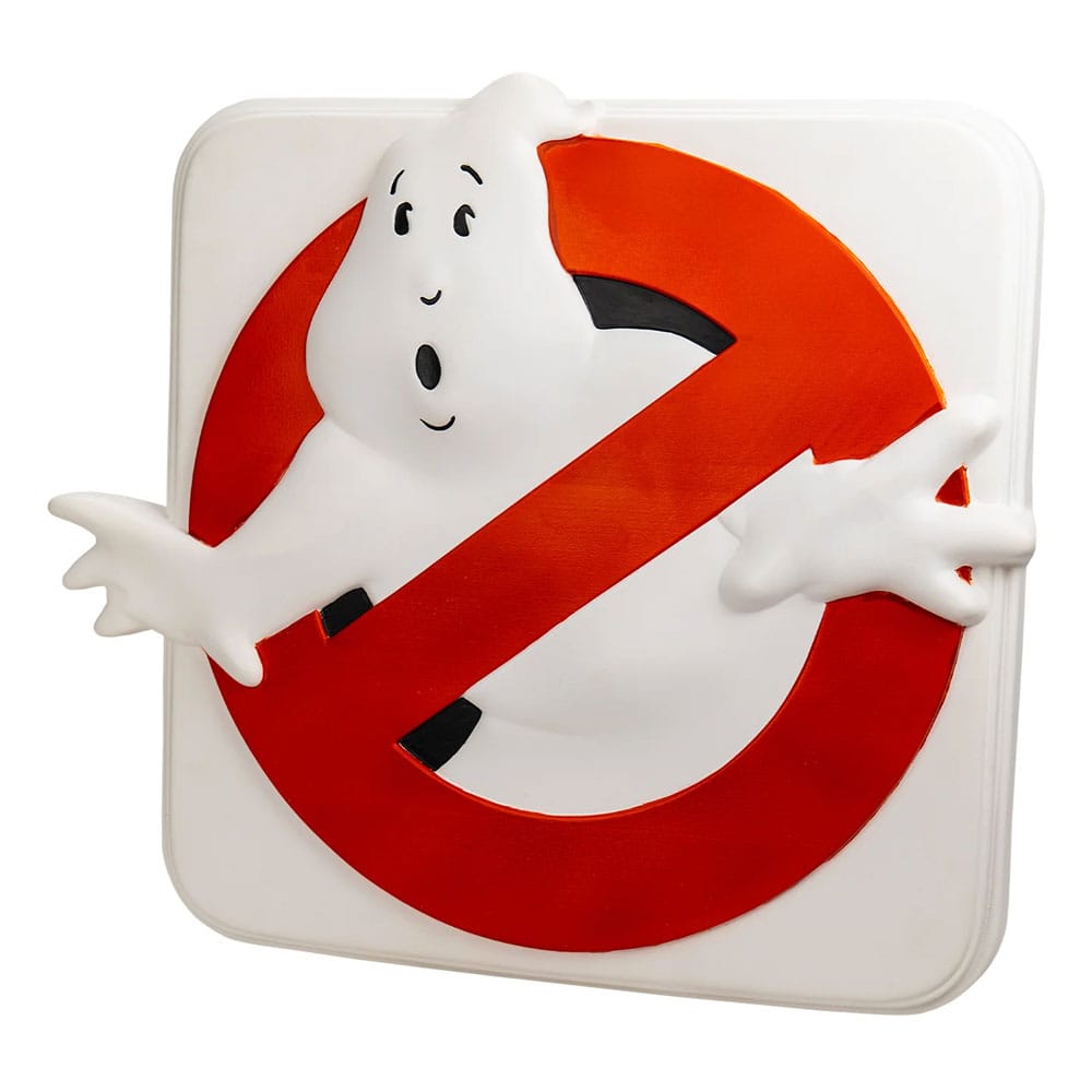 Ghostbusters LED Wall Lamp Light No Ghost Logo PREORDER