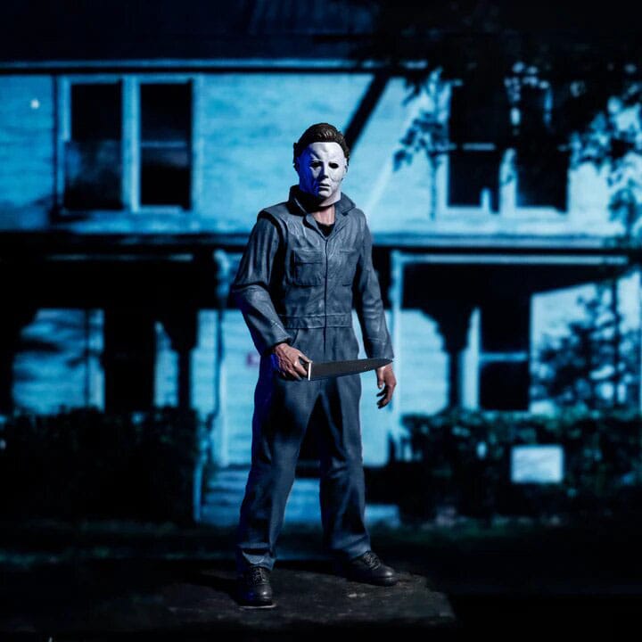 Halloween Scream Greats Figure Michael Myers 20 cm PREORDER - immagine 3