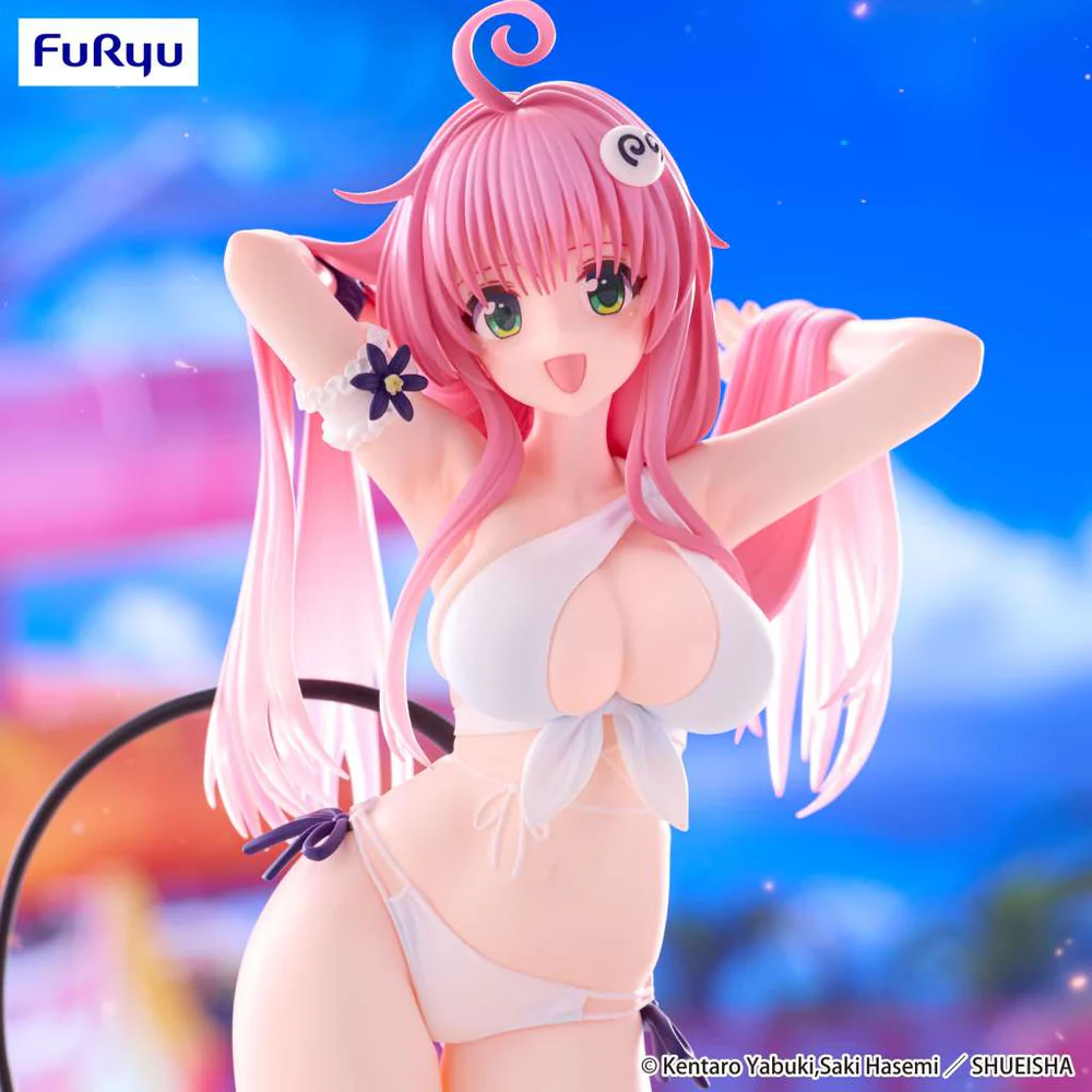 To Love Ru Darkness Lala Stalin Deviluke Trio-Try-It Figure PREORDER - immagine 3
