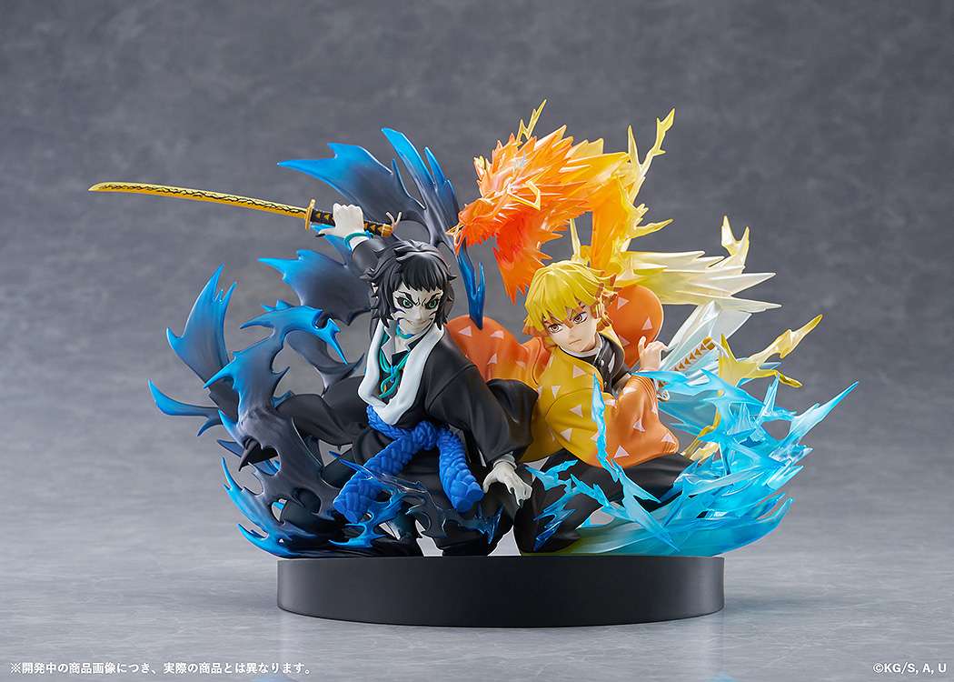 Demon slayer zenitsu & kaigaku figure PREORDER