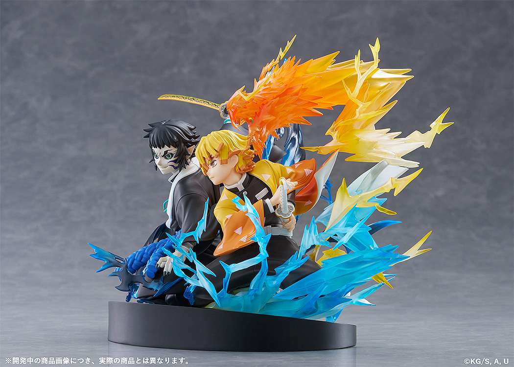Demon slayer zenitsu & kaigaku figure PREORDER - immagine 2