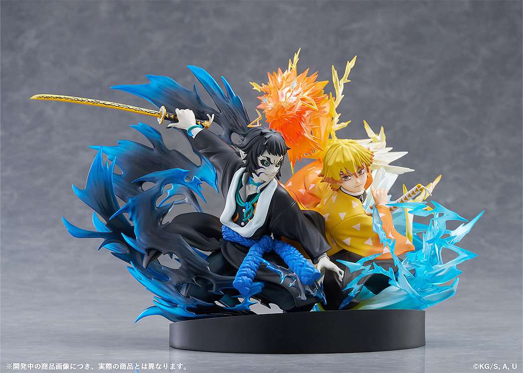 Demon slayer zenitsu & kaigaku figure PREORDER - immagine 5