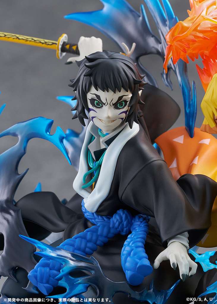 Demon slayer zenitsu & kaigaku figure PREORDER - immagine 8