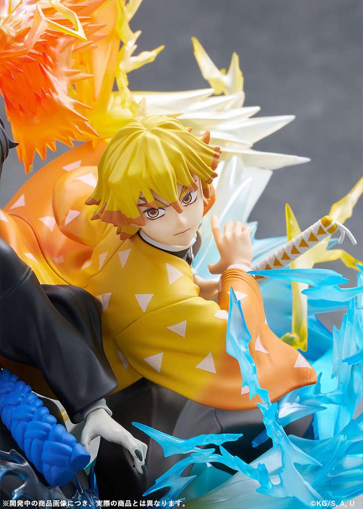 Demon slayer zenitsu & kaigaku figure PREORDER - immagine 10