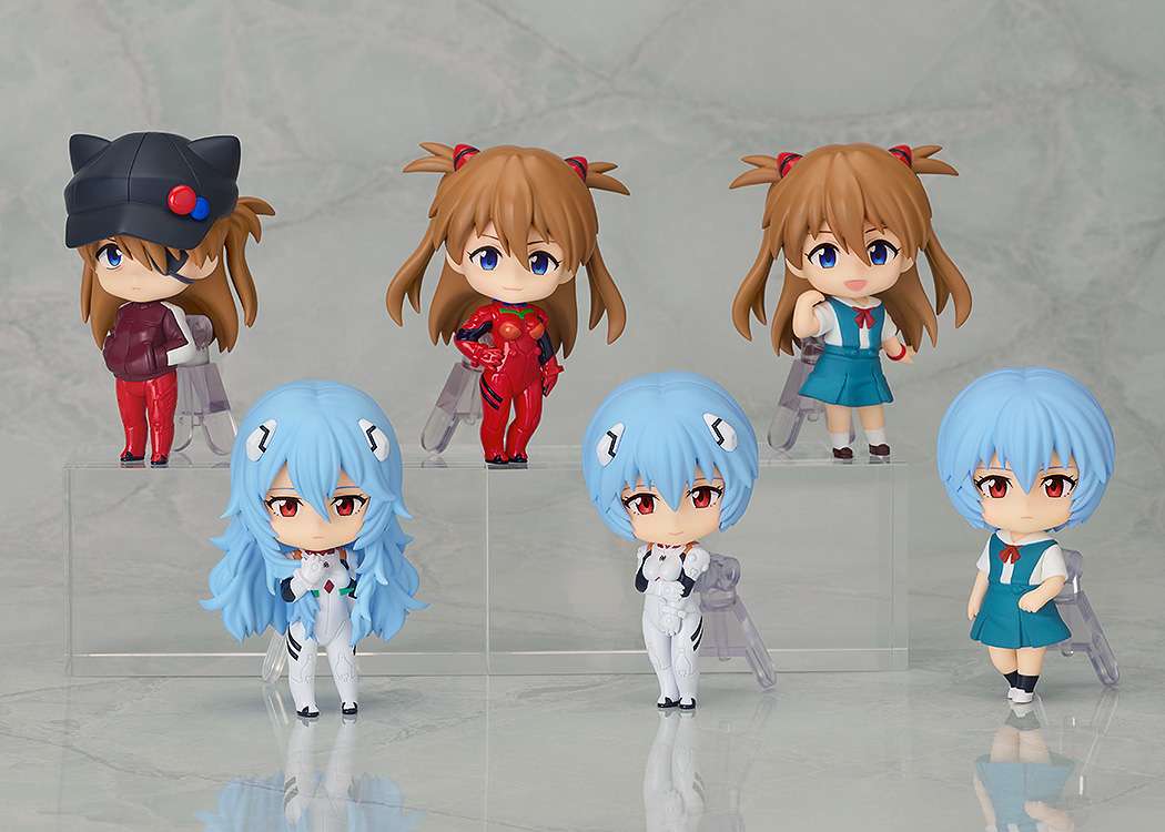 Rebuild of evangelion nendoroid surprise PREORDER