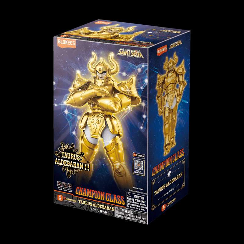 Saint seiya taurus aldebaran champion class model kit PREORDER