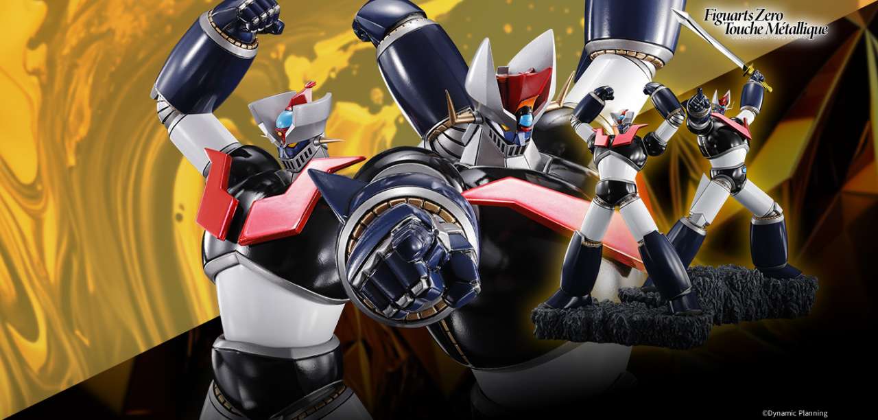 Double mazinger figuarts zero touch metallique PREORDER