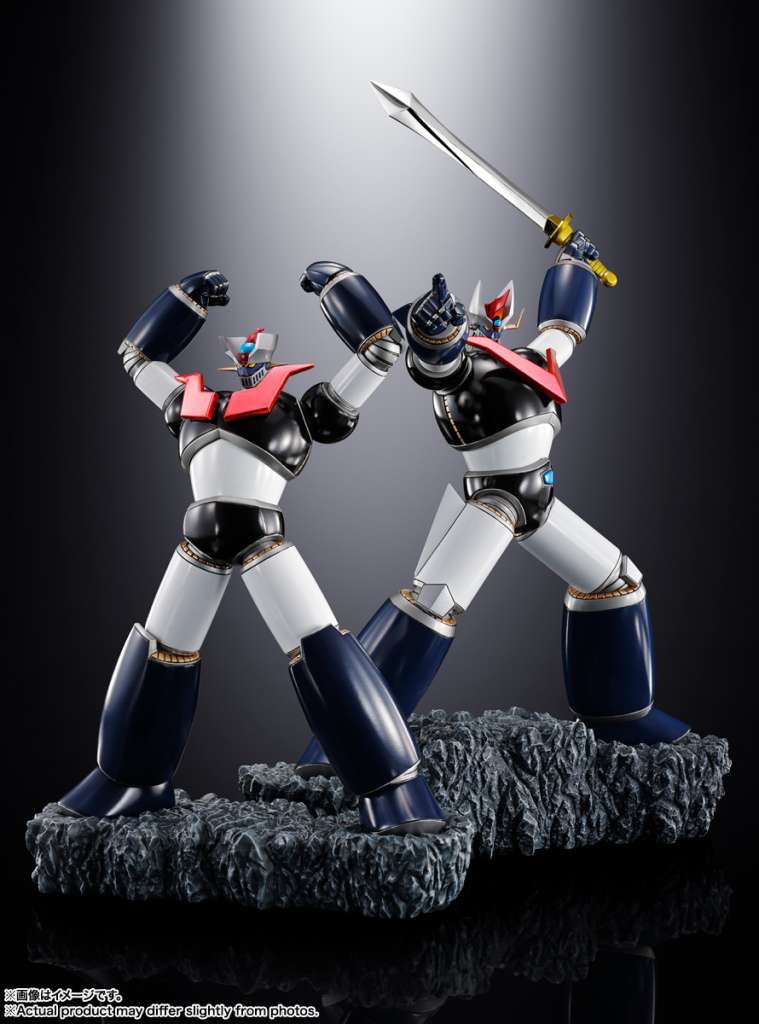 Double mazinger figuarts zero touch metallique PREORDER - immagine 2