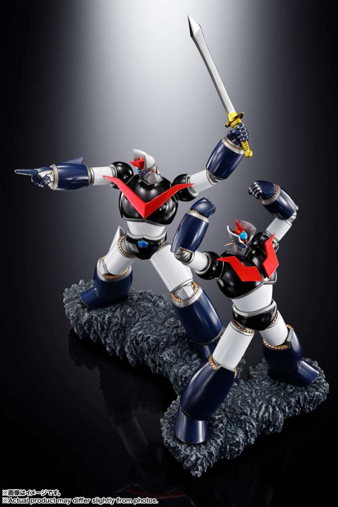 Double mazinger figuarts zero touch metallique PREORDER - immagine 3
