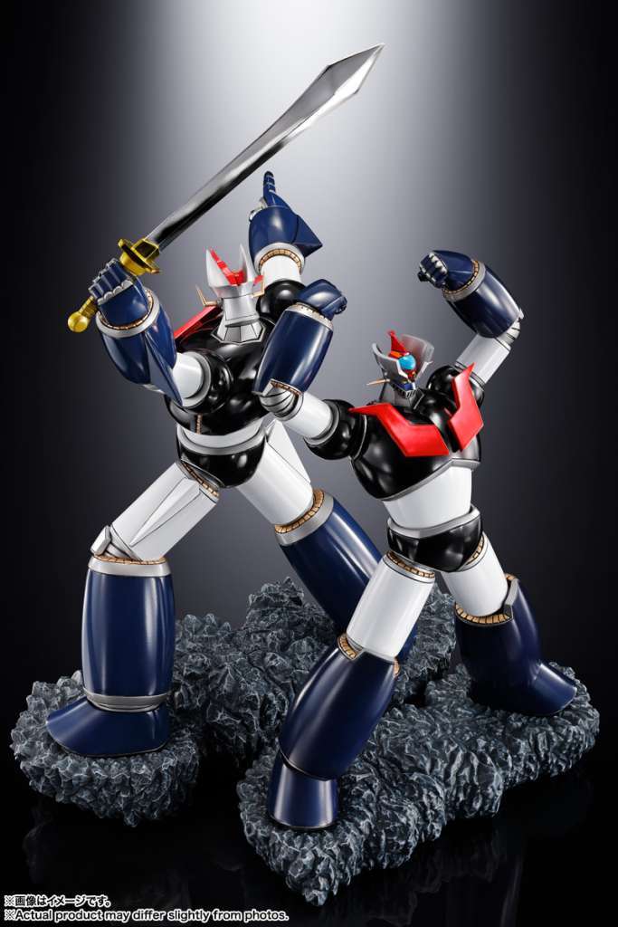 Double mazinger figuarts zero touch metallique PREORDER - immagine 4