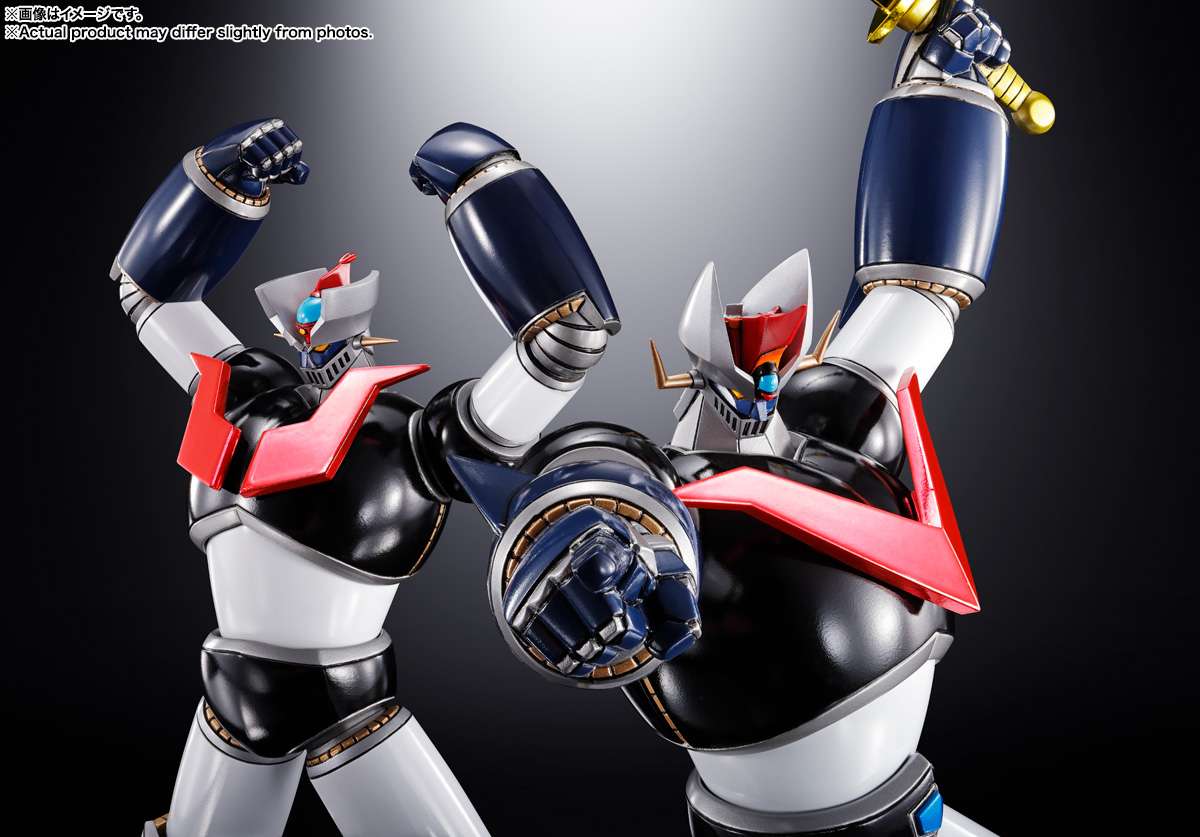 Double mazinger figuarts zero touch metallique PREORDER - immagine 5