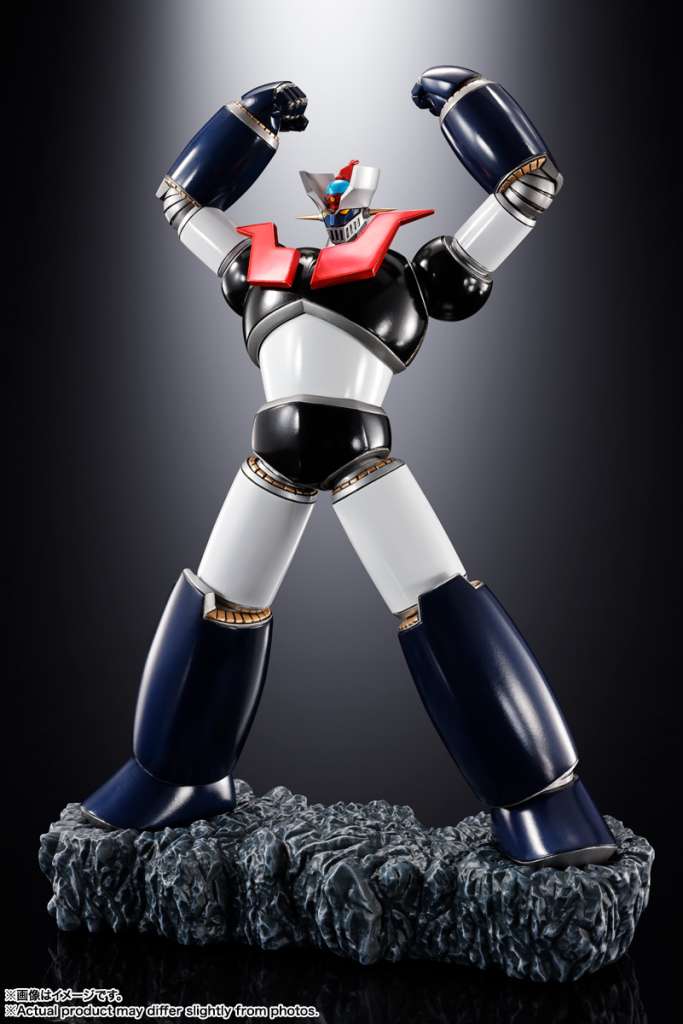Double mazinger figuarts zero touch metallique PREORDER - immagine 6