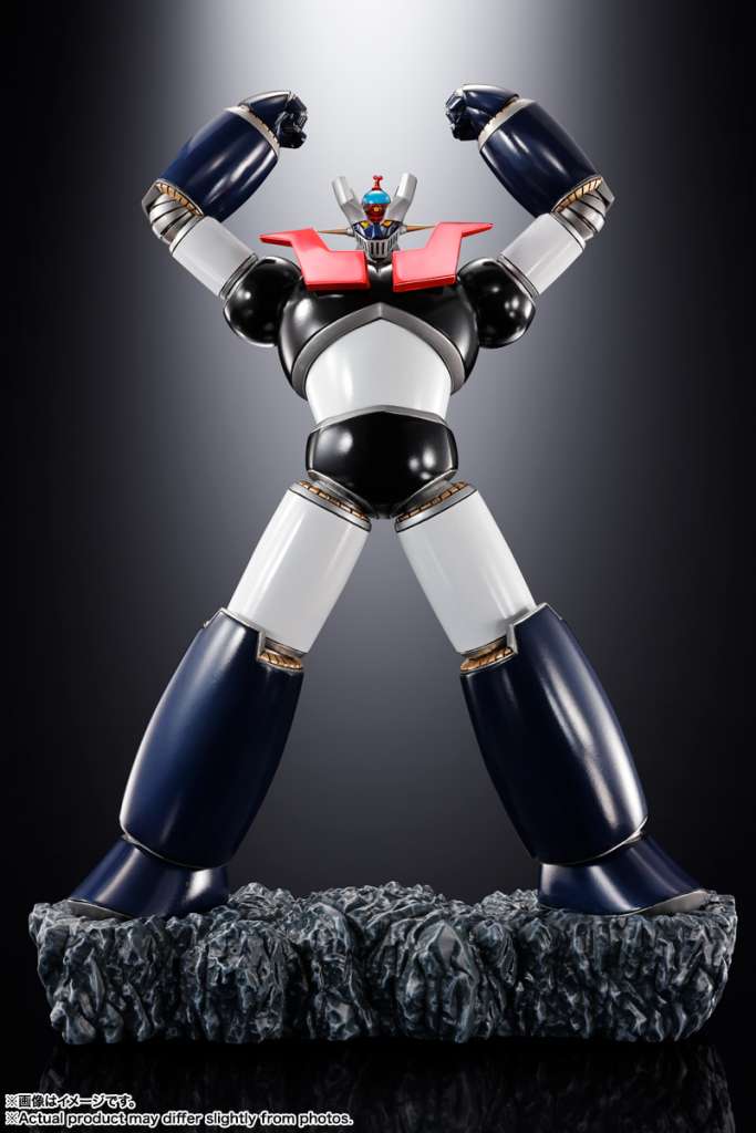 Double mazinger figuarts zero touch metallique PREORDER - immagine 7
