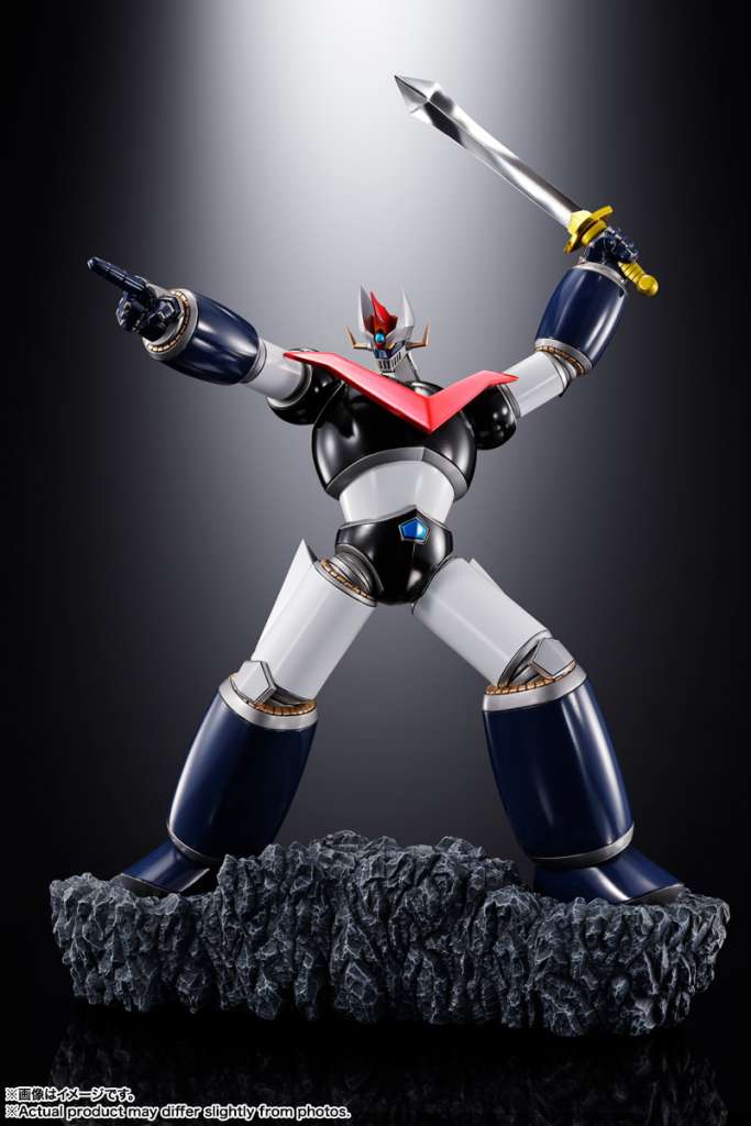 Double mazinger figuarts zero touch metallique PREORDER - immagine 8
