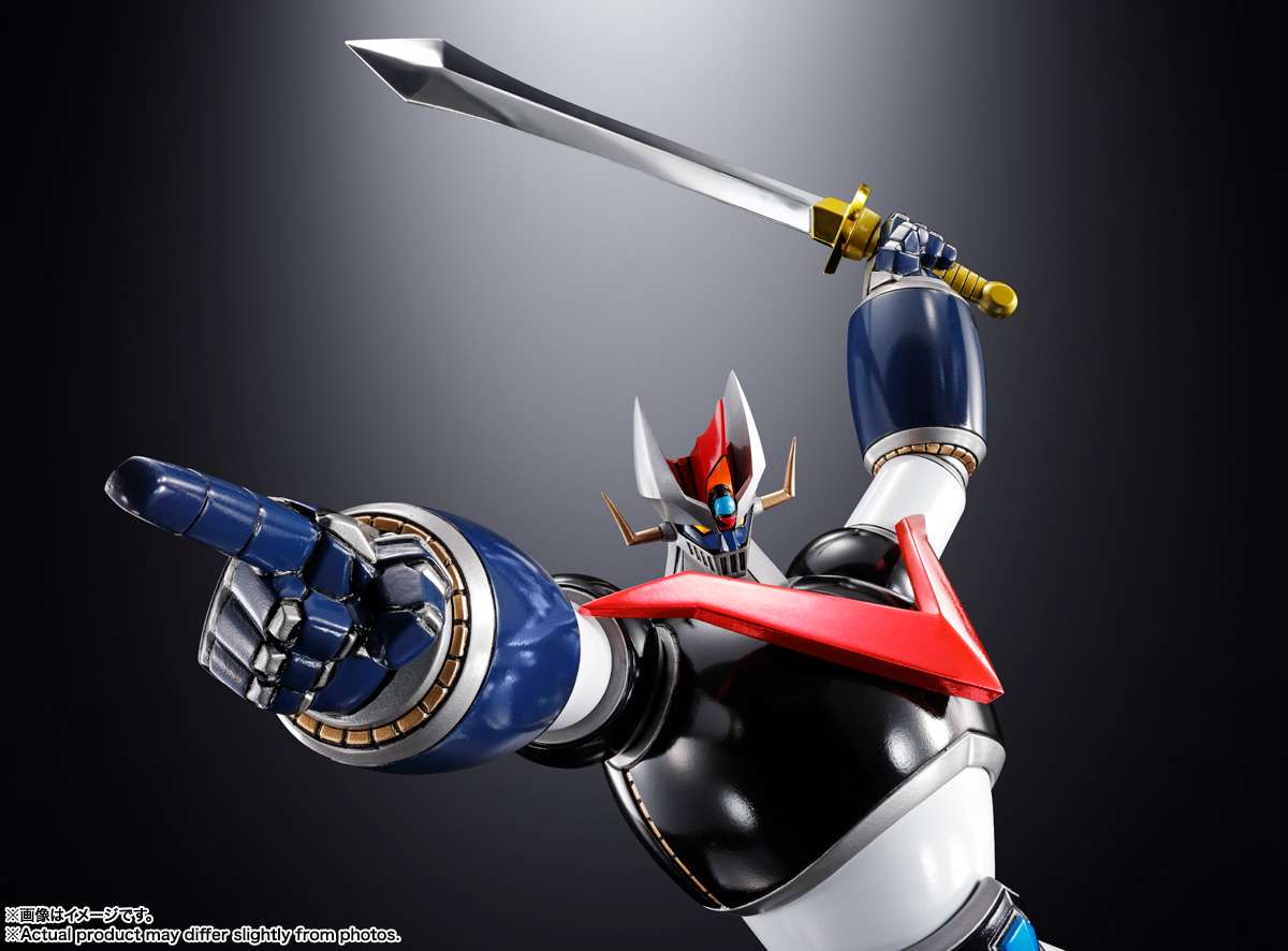 Double mazinger figuarts zero touch metallique PREORDER - immagine 10