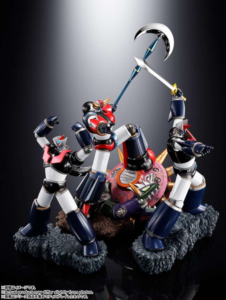 Double mazinger figuarts zero touch metallique PREORDER - immagine 11
