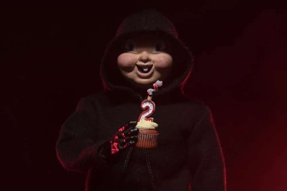 Happy death day babyface killer 8" clothed figure PREORDER - immagine 3