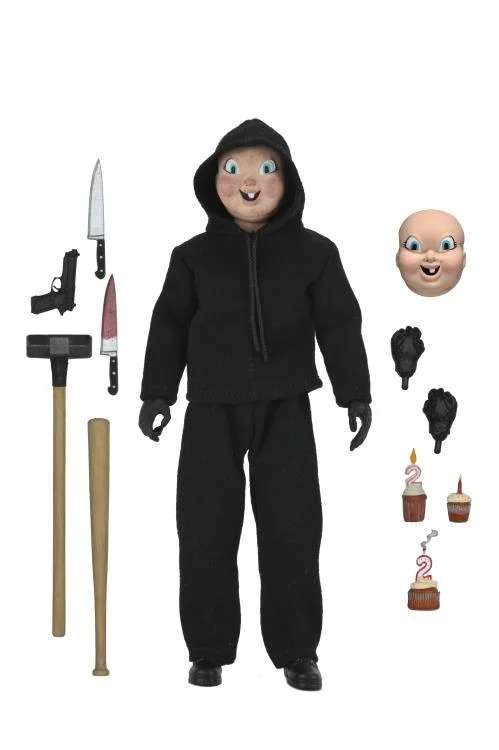Happy death day babyface killer 8" clothed figure PREORDER - immagine 5