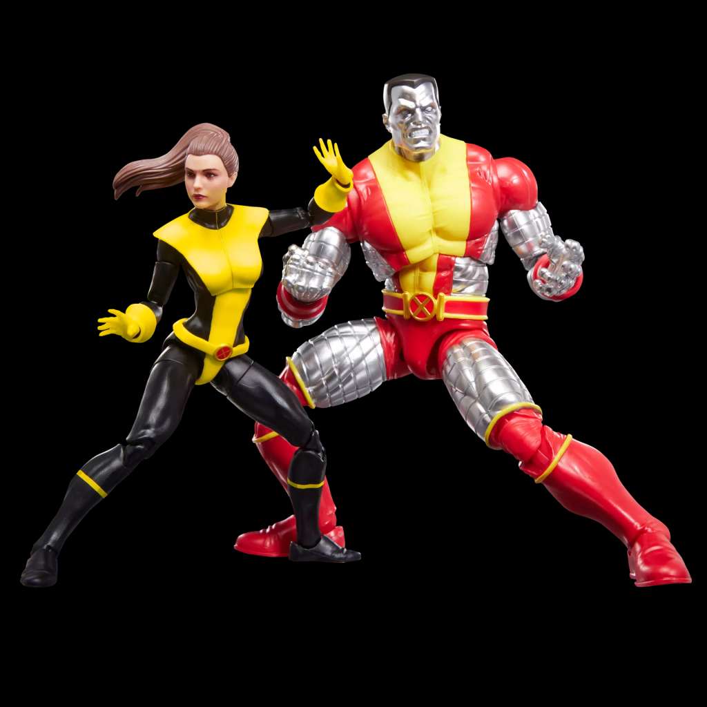 Marvel legends astonishing x-men kitty pryde and colossus action figures PREORDER