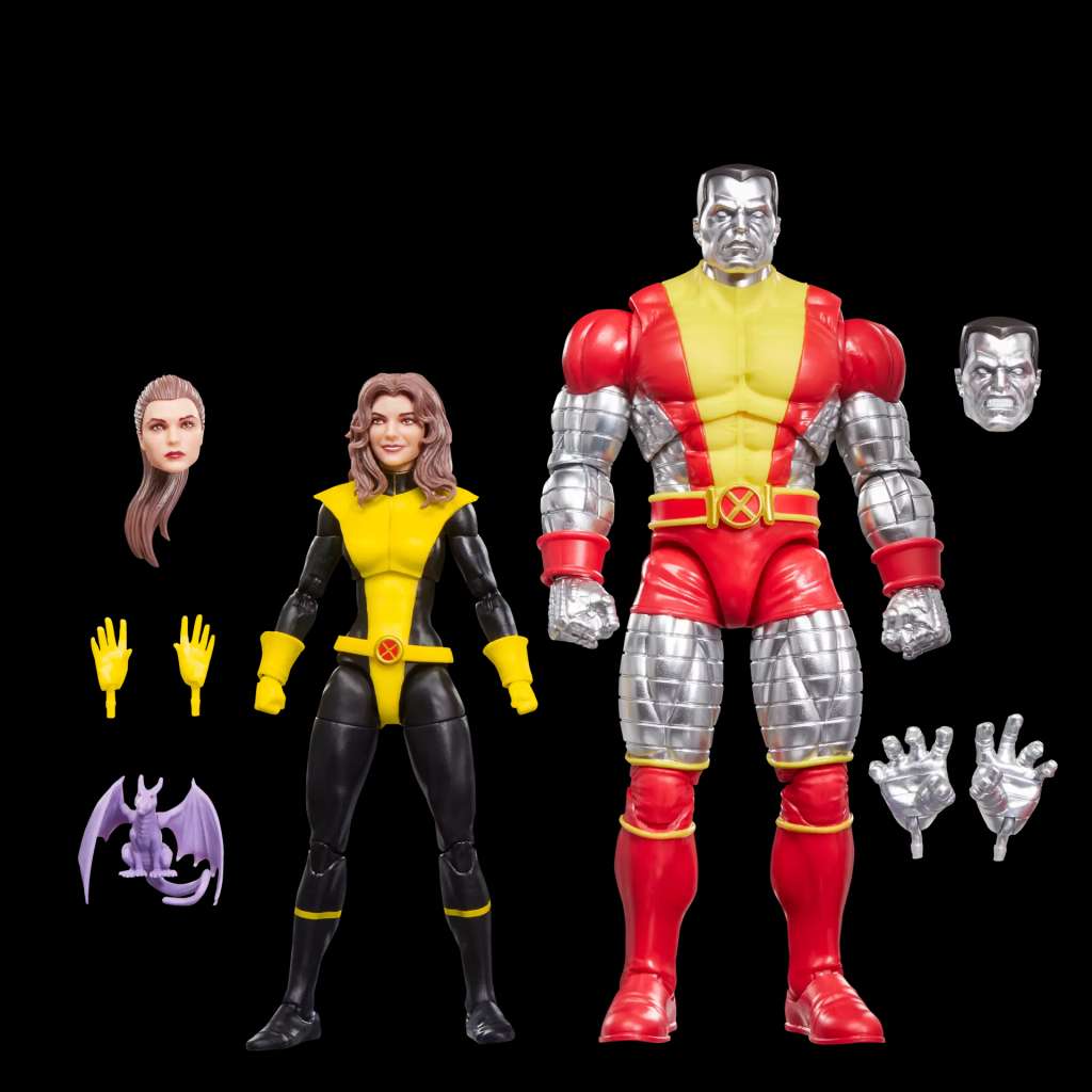 Marvel legends astonishing x-men kitty pryde and colossus action figures PREORDER - immagine 4