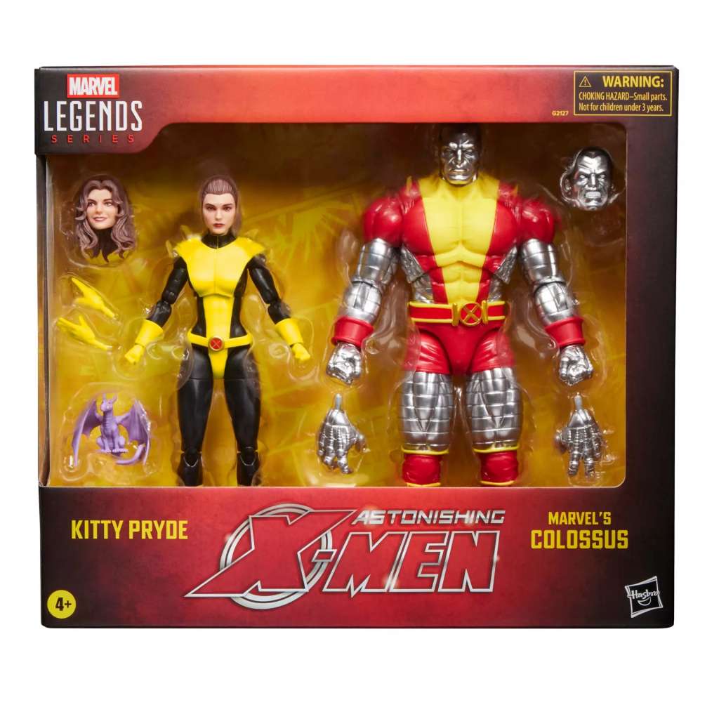 Marvel legends astonishing x-men kitty pryde and colossus action figures PREORDER - immagine 5